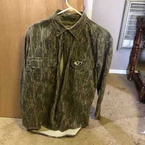 Long Sleeve Camo Shirt